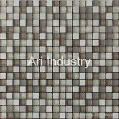  Crystal Glass Mosaic tile