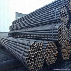 ERW高頻直縫鋼管black steel pipe