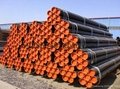 c250/350 ERW pipe/ ERW steel pipe for structural steel hollow sections