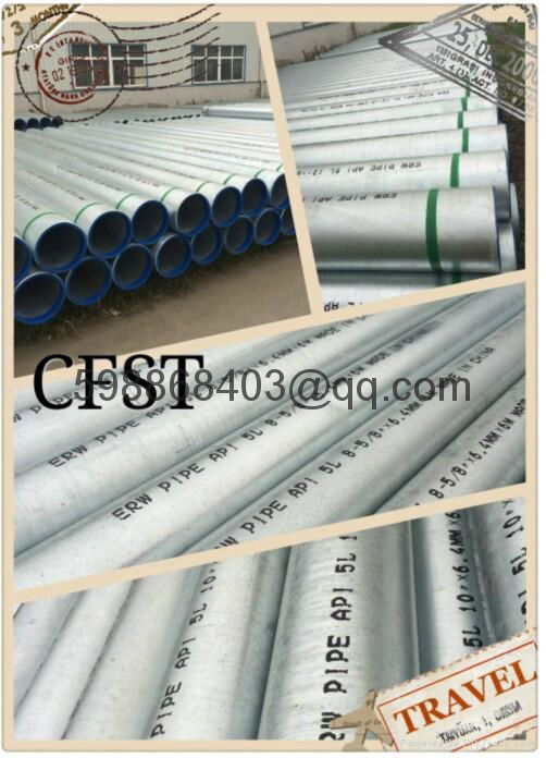 Galvanized Steel Pipe seamless pipe 2