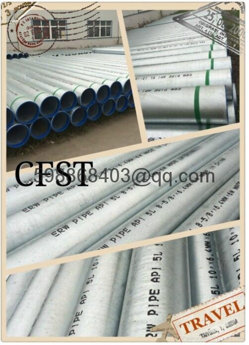 Galvanized Steel Pipe seamless pipe