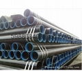 Seamless carbon Steel Pipe (ASTM A106/A 53) 1