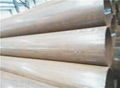 ERW STEEL PIPE   406.4X6.4mm JISG3444 STK400