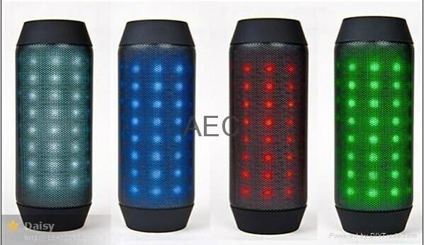 LED multifunctional Bluetooth speakers 2