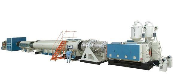 Plastic Pipe Extrusion Line