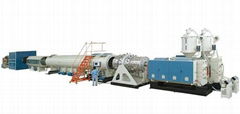 Plastic Pipe Extrusion Line