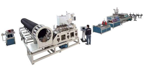 Plastic Pipe Extrusion Line 3