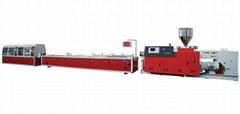 Plastic Profile Extrusion Line