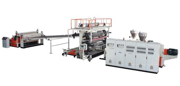 Plastic Plate & Sheet Extrusion Line 2
