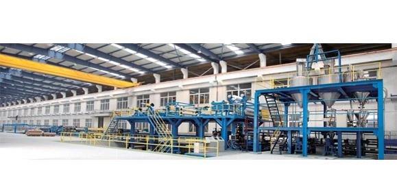 Plastic Plate & Sheet Extrusion Line 4