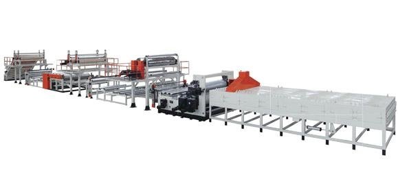Plastic Plate & Sheet Extrusion Line 5