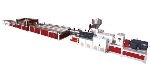 WPC Extrusion Line