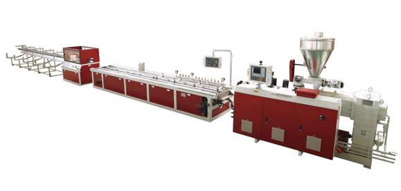 WPC Extrusion Line 4