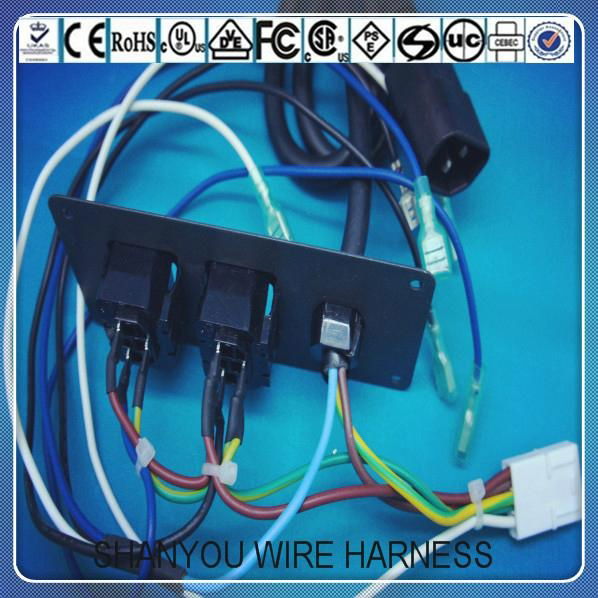  custom wire harness and cable assembly manufacturer for home and office applian 3