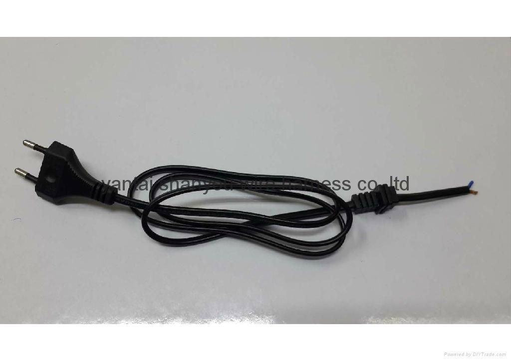 100% pure copper VDE power cord