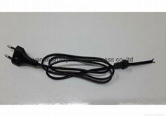 100% pure copper VDE power cord