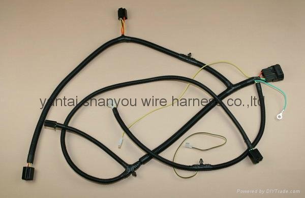 Refrigerator Wire Harness cable assy China manufacturer 