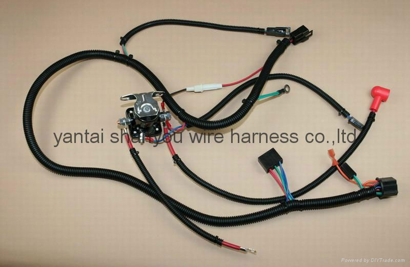 Refrigerator Wire Harness cable assy China manufacturer  2
