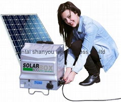 DC to AC 12V 220V Solar Power Inverter with Solar Charge Controller