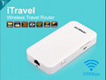 pocket 300Mbps 3g wireless travel router