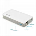 portable power bank 6600mAh 4