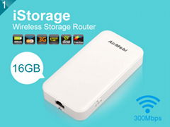  150mbps Wireless storage router