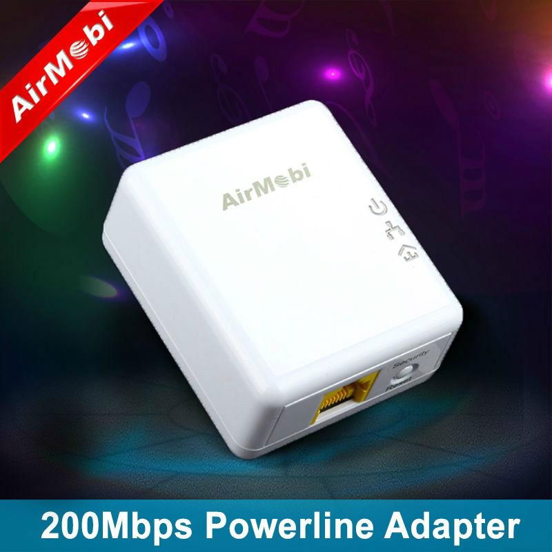 200Mbps Powerline Adapter