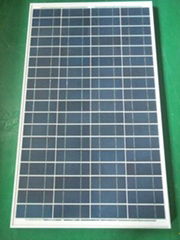 100w solar module