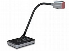 Portable gooseneck document camera