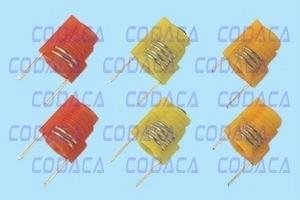 High temperature adjustable inductance
