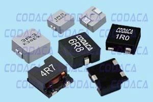 Large current SMT inductance flat line 2