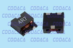 Large current SMT inductance flat line 5