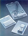 Clear PET PVC PS blister tray,vacuum formed plastic tray 1