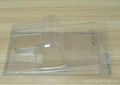 Clear PET PVC PS blister tray,vacuum formed plastic tray 2