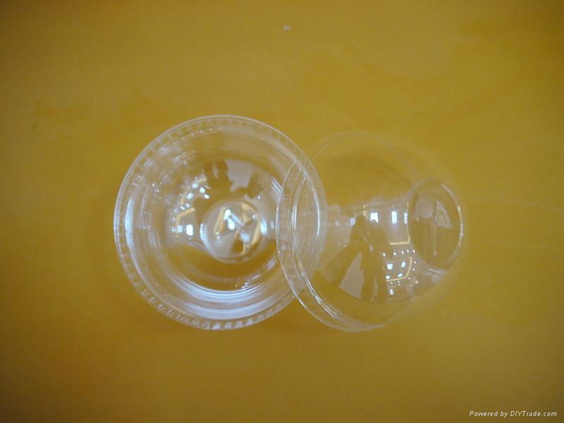 smart disposable plastic PET yogurt cup lids