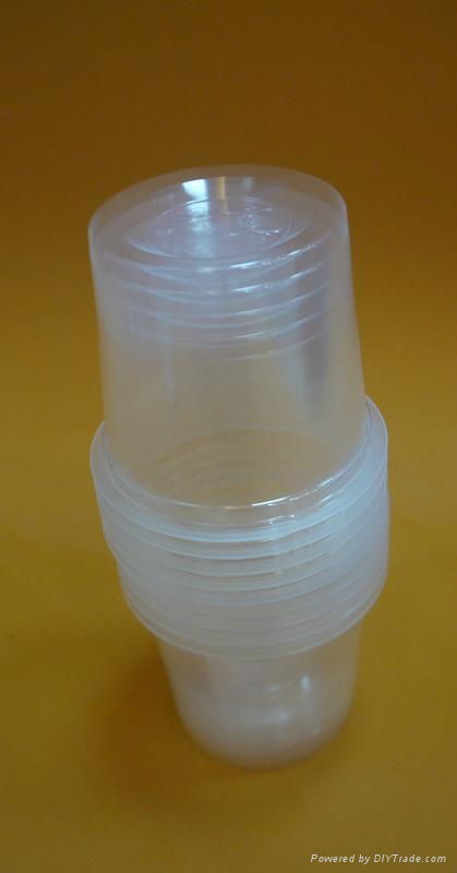 smart disposable plastic PET yogurt cup lids 3