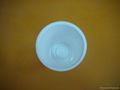 plastic PP cup container lid 3