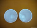 plastic PP cup container lid 5