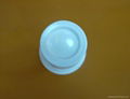 plastic PP cup container lid 4