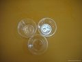 Clear food grade disposable blister cup 4