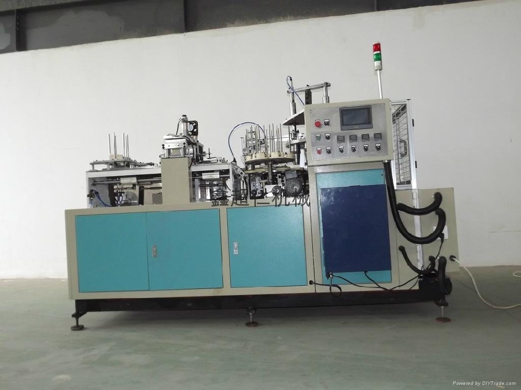 Xinchaorne Middle speed paper cup machine 2