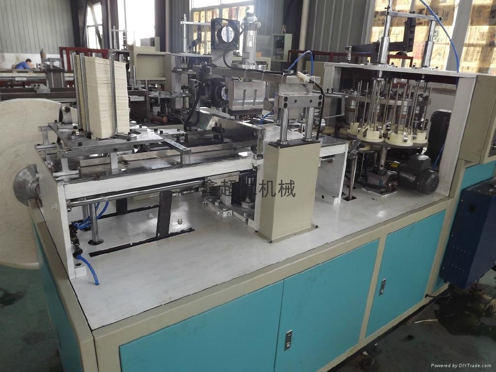 Xinchaorne Middle speed paper cup machine 4