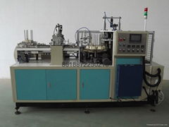 High speed paper cup machine