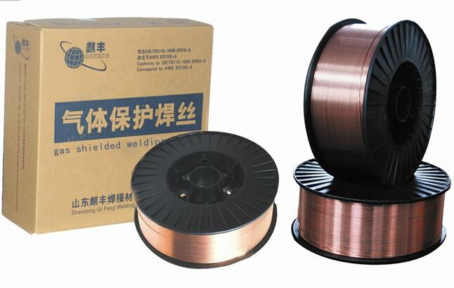 carbon dioxide gas shielded welding wires 3