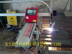 cnc cutting machine plasma flame