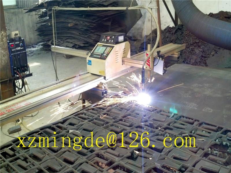 cnc cutting machine plasma flame 4