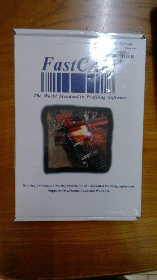 fastcam standard for cnc plasma cutter