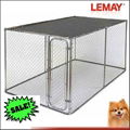 2014 new large outdoor galvanized chain lin dog kennel 3