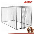 2014 new large outdoor galvanized chain lin dog kennel 4