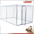 2014 new large outdoor galvanized chain lin dog kennel 5